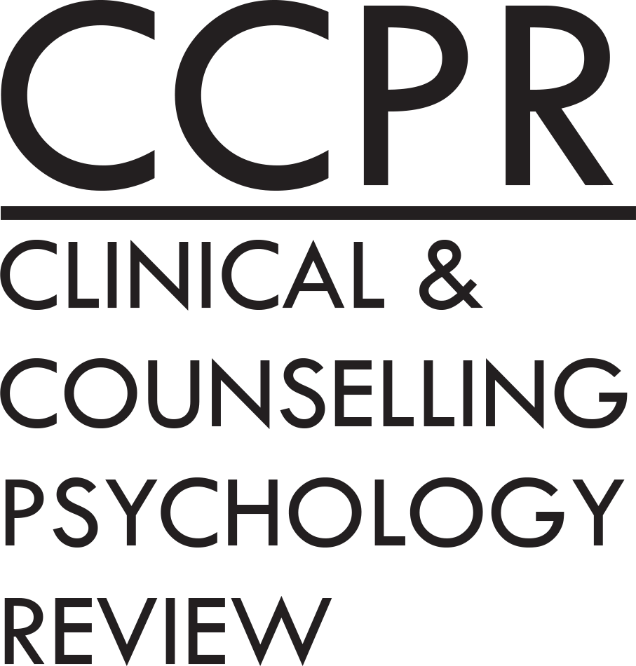 Clinical & Counselling Psychology Review