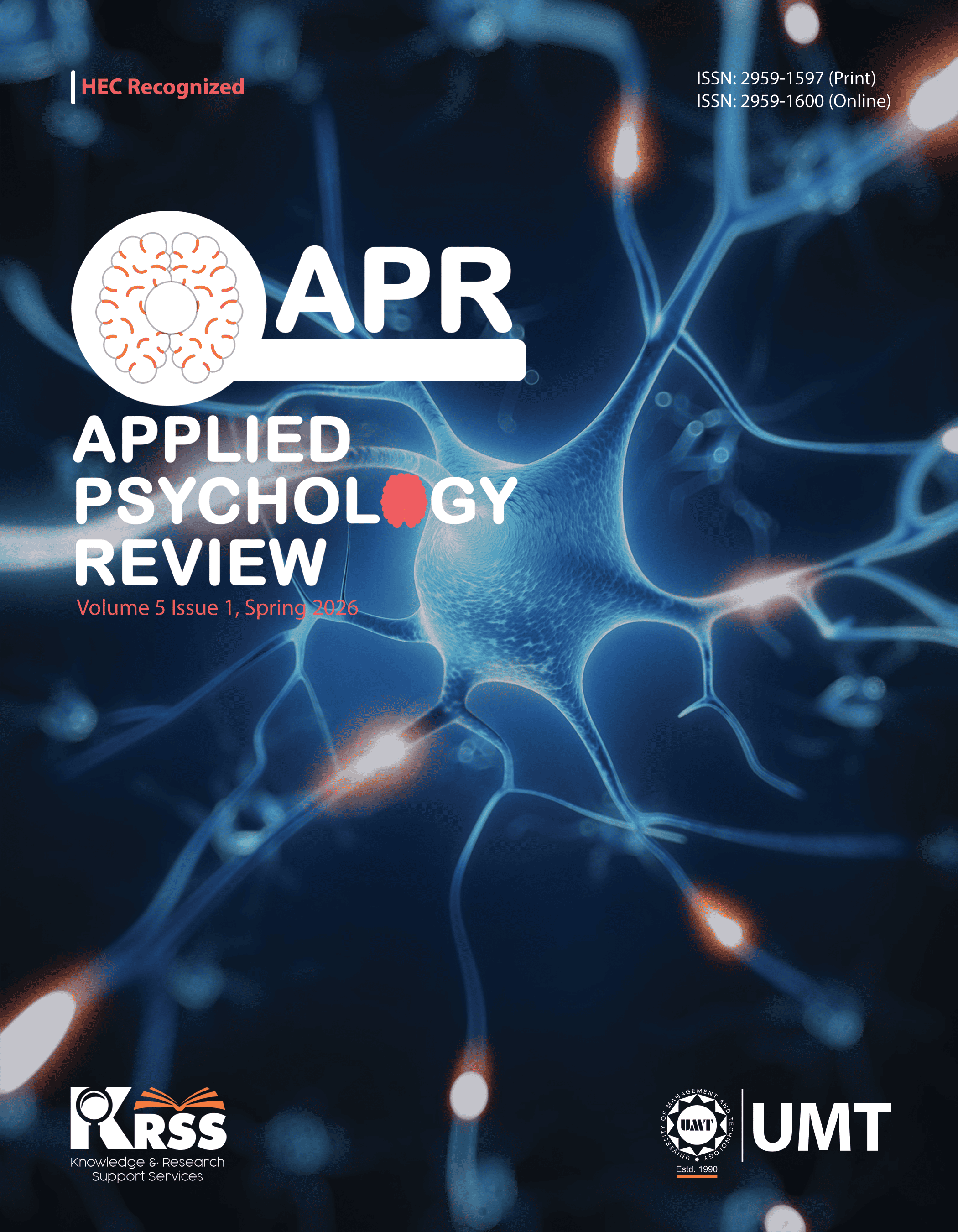					View Vol. 5 No. 1: Spring 2026
				