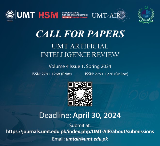 UMT Artificial Intelligence Review
